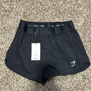 Training loose fit shorts